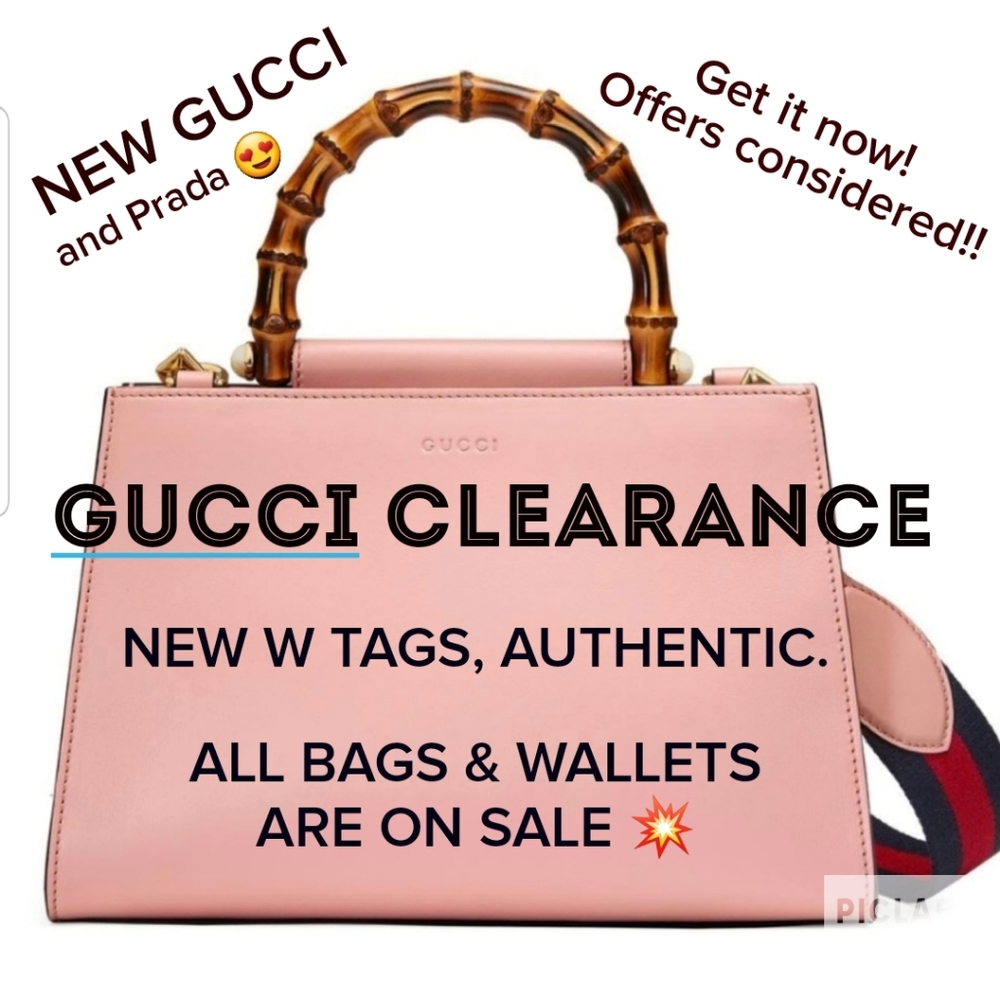 COPY - 💥SALE💥 ALL MY NWT AUTH GUCCI BAGS ON CLEARANCE